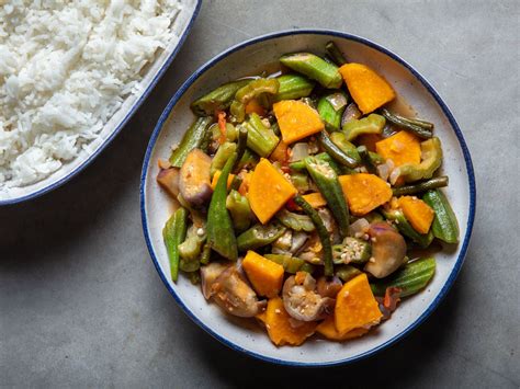 vegetarian pinakbet recipe.